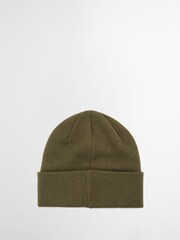 Barbour® Green Healey Beanie Hat - Image 2 of 8