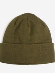 Barbour® Green Healey Beanie Hat - Image 3 of 8