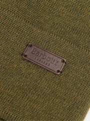 Barbour® Green Healey Beanie Hat - Image 6 of 8