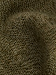 Barbour® Green Healey Beanie Hat - Image 8 of 8