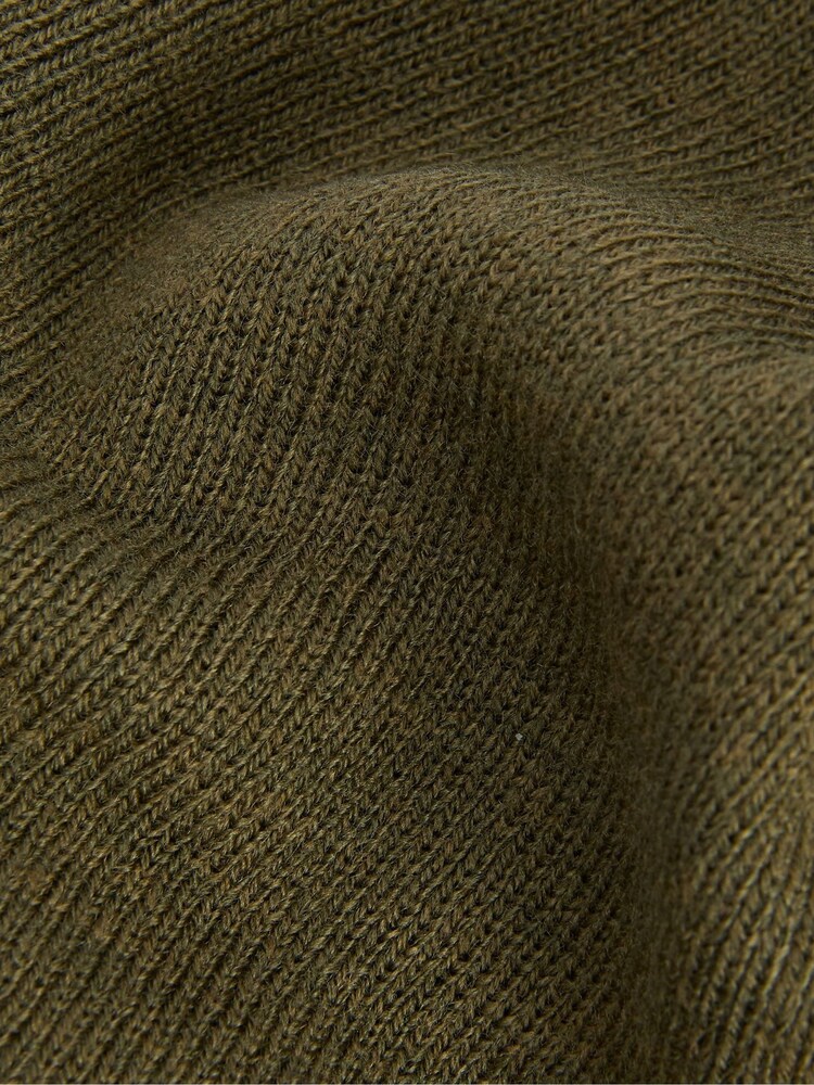 Barbour® Green Healey Beanie Hat - Image 8 of 8
