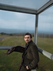 Barbour® Green Tartan Galingale Scarf - Image 1 of 2