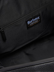 Barbour® International Black Bermondsey Holdall Bag - Image 3 of 6