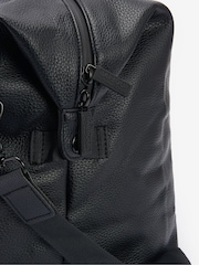 Barbour® International Black Bermondsey Holdall Bag - Image 4 of 6