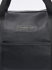 Barbour® International Black Bermondsey Holdall Bag - Image 5 of 6