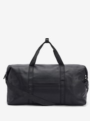 Barbour® International Black Bermondsey Holdall Bag - Image 6 of 6
