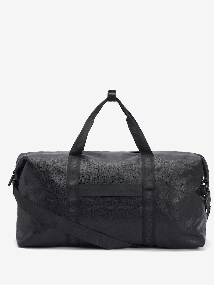 Barbour® International Black Bermondsey Holdall Bag - Image 6 of 6 Barbour® International Black Bermondsey Holdall Bag - Image 6 of 6