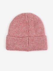 Barbour® Pink Pendle Beanie Hat - Image 2 of 5