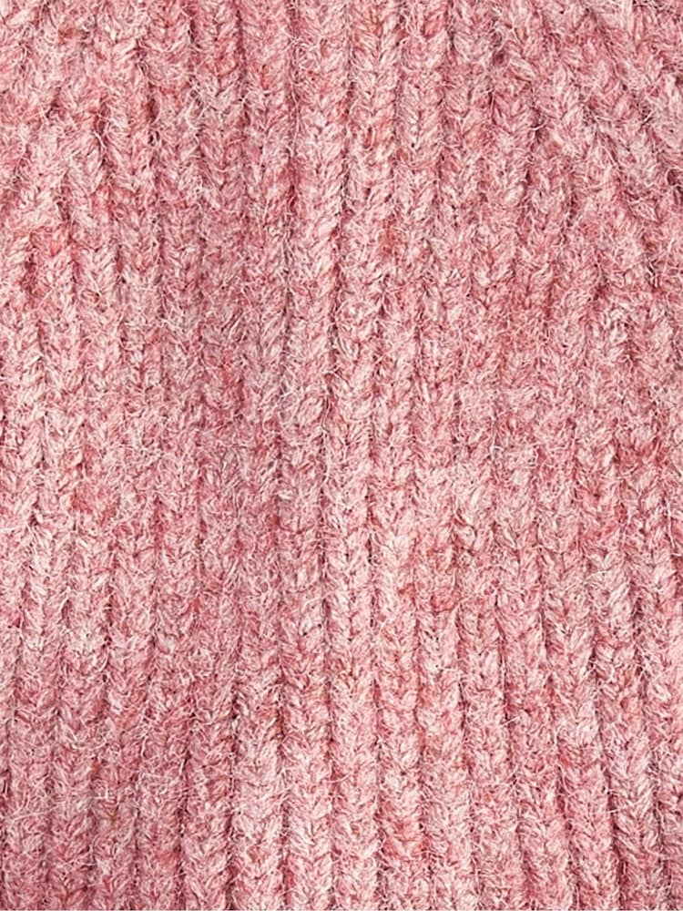 Barbour® Pink Pendle Beanie Hat - Image 5 of 5