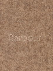 Barbour® Beige Lambswool Woven Scarf - Image 4 of 4