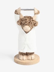 Natural Hamish Toilet Roll Holder Storage - Image 1 of 3