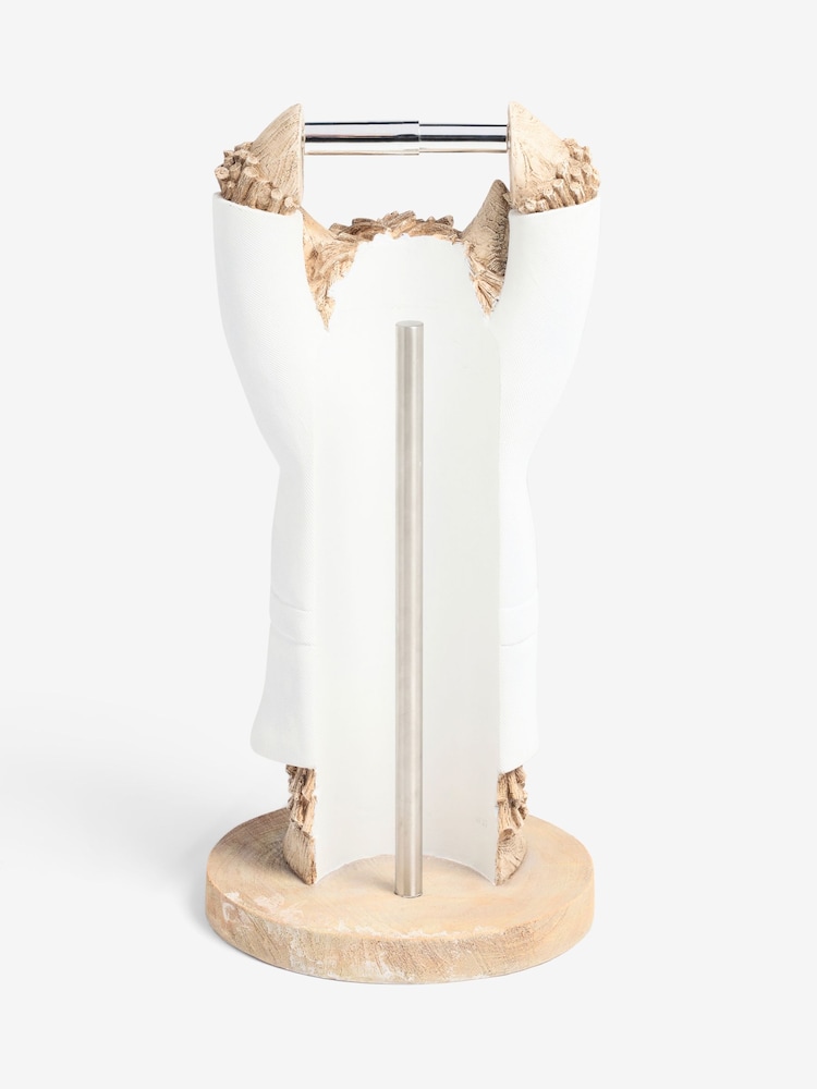 Natural Hamish Toilet Roll Holder Storage - Image 2 of 3