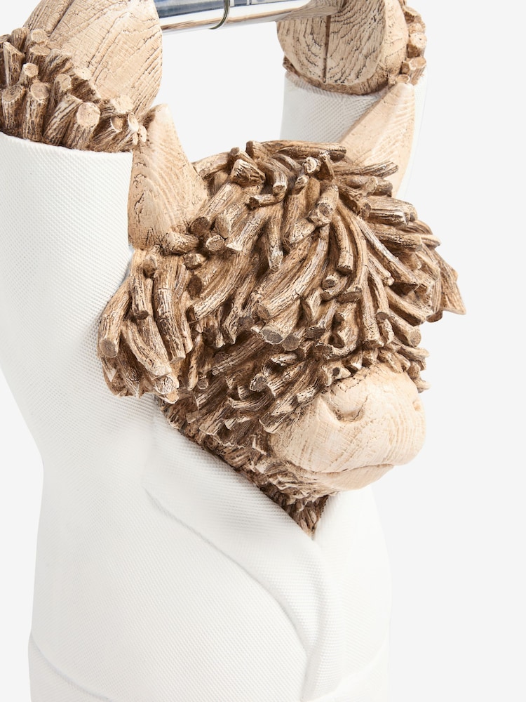 Natural Hamish Toilet Roll Holder Storage - Image 3 of 3