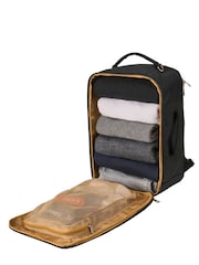 Cabin Max Black Manhattan Travel Shoulder Bag - Image 4 of 4