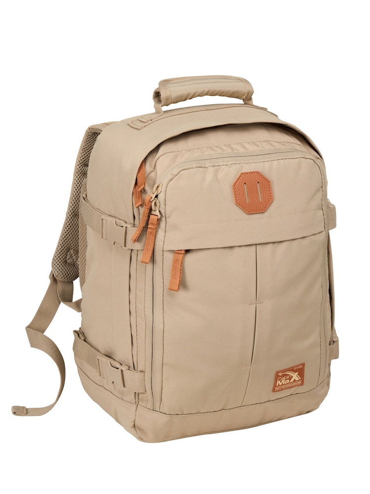 Cabin Max Cream Metz 24L Underseat Backpack - Image 1 of 5
