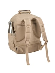 Cabin Max Cream Metz 24L Underseat Backpack - Image 2 of 5