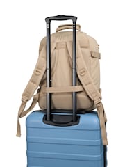 Cabin Max Cream Metz 24L Underseat Backpack - Image 5 of 5