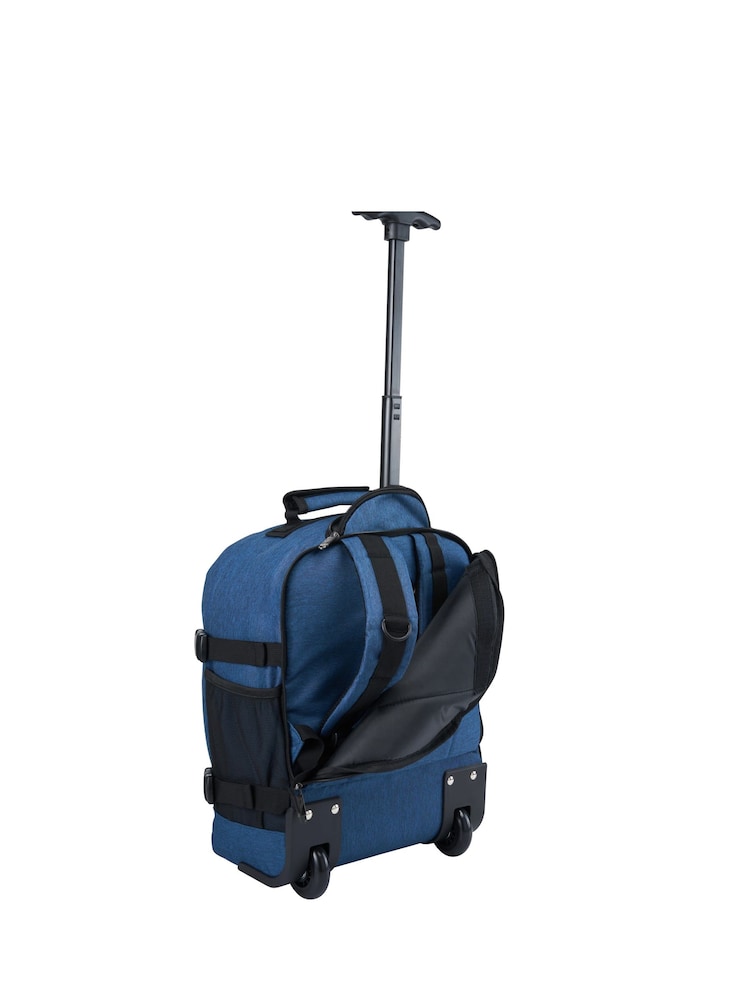 Buy Cabin Max Blue 24L Hybrid Underseat Bag from the Next UK