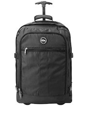Cabin Max Black 44L Hyrid Backpack with Wheels and Straps - Image 1 of 3