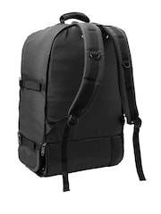 Cabin Max Black 44L Hyrid Backpack with Wheels and Straps - Image 2 of 3