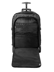 Cabin Max Black 44L Hyrid Backpack with Wheels and Straps - Image 3 of 3