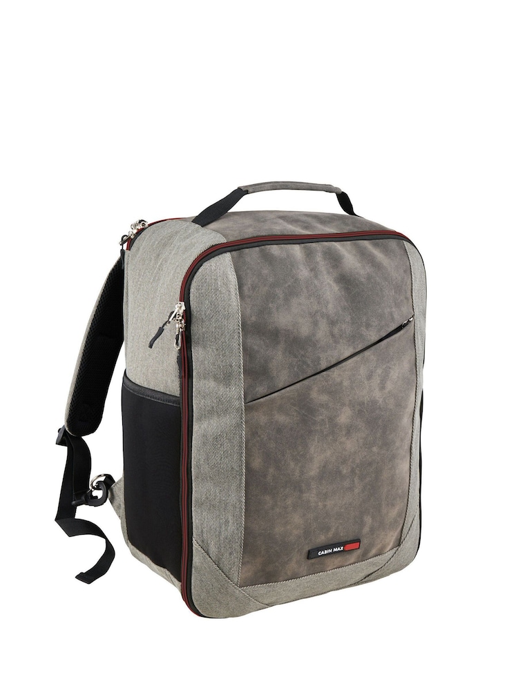 Siv Krom - Kabinski nahrbtnik 45 cm Cabin Max Manhattan - Slika 1 iz 4 Siv Krom - Kabinski nahrbtnik 45 cm Cabin Max Manhattan - Slika 1 iz 4