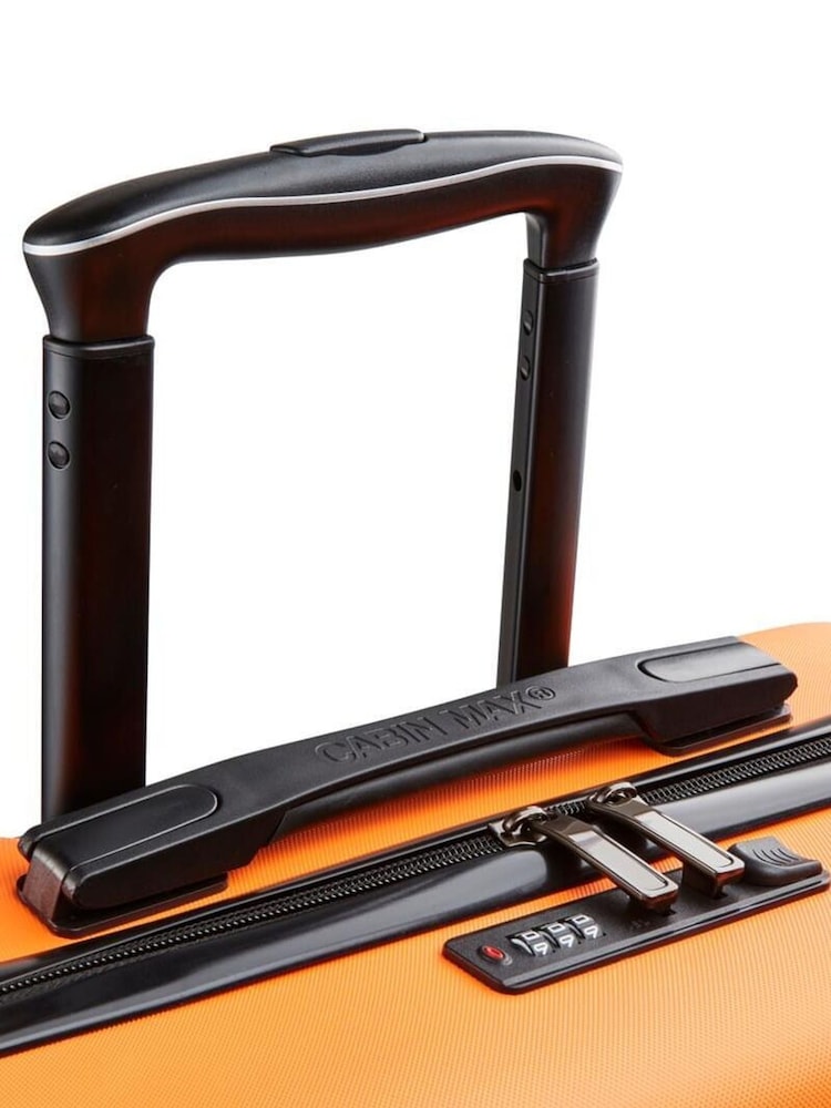 Naranja claro - Maleta de dos ruedas de 40x30x20 cm para debajo del asiento Anode de Cabin Max - Imagen 3 de 3 Naranja claro - Maleta de dos ruedas de 40x30x20 cm para debajo del asiento Anode de Cabin Max - Imagen 3 de 3