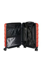 Cabin Max Light Orange Anode 40L ABS Cabin Carry On Hand 55x40x20cm Luggage - Image 4 of 5