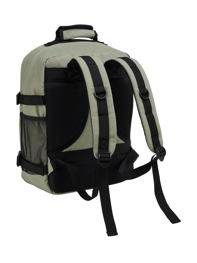 Cabin Max Green Metz 30L Underseat Cabin Bag 45x36x20cm - Image 2 of 4 Cabin Max Green Metz 30L Underseat Cabin Bag 45x36x20cm - Image 2 of 4