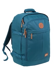 Cabin Max Petrol Blue Metz 44L Carry On 55cm Backpack - Image 1 of 5