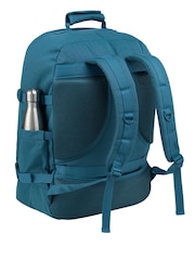 Cabin Max Petrol Blue Metz 44L Carry On 55cm Backpack - Image 2 of 5