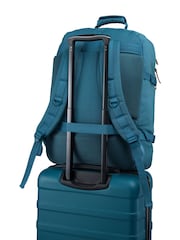Cabin Max Petrol Blue Metz 44L Carry On 55cm Backpack - Image 5 of 5