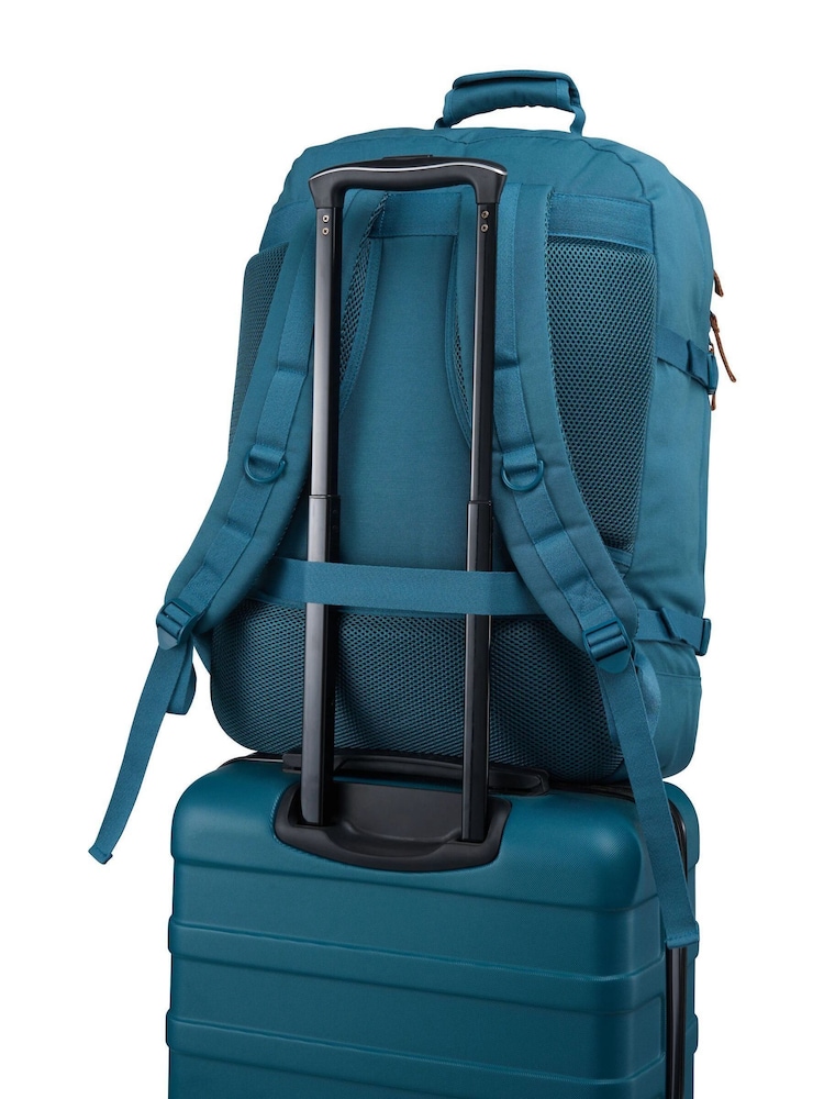 Cabin Max Petrol Blue Metz 44L Carry On 55cm Backpack - Image 5 of 5