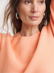 JD Williams Orange Short Sleeve Jumper - Image 3 of 4
