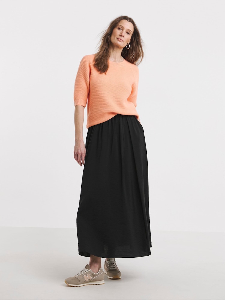 JD Williams Orange Short Sleeve Jumper - Image 4 of 4 JD Williams Orange Short Sleeve Jumper - Image 4 of 4