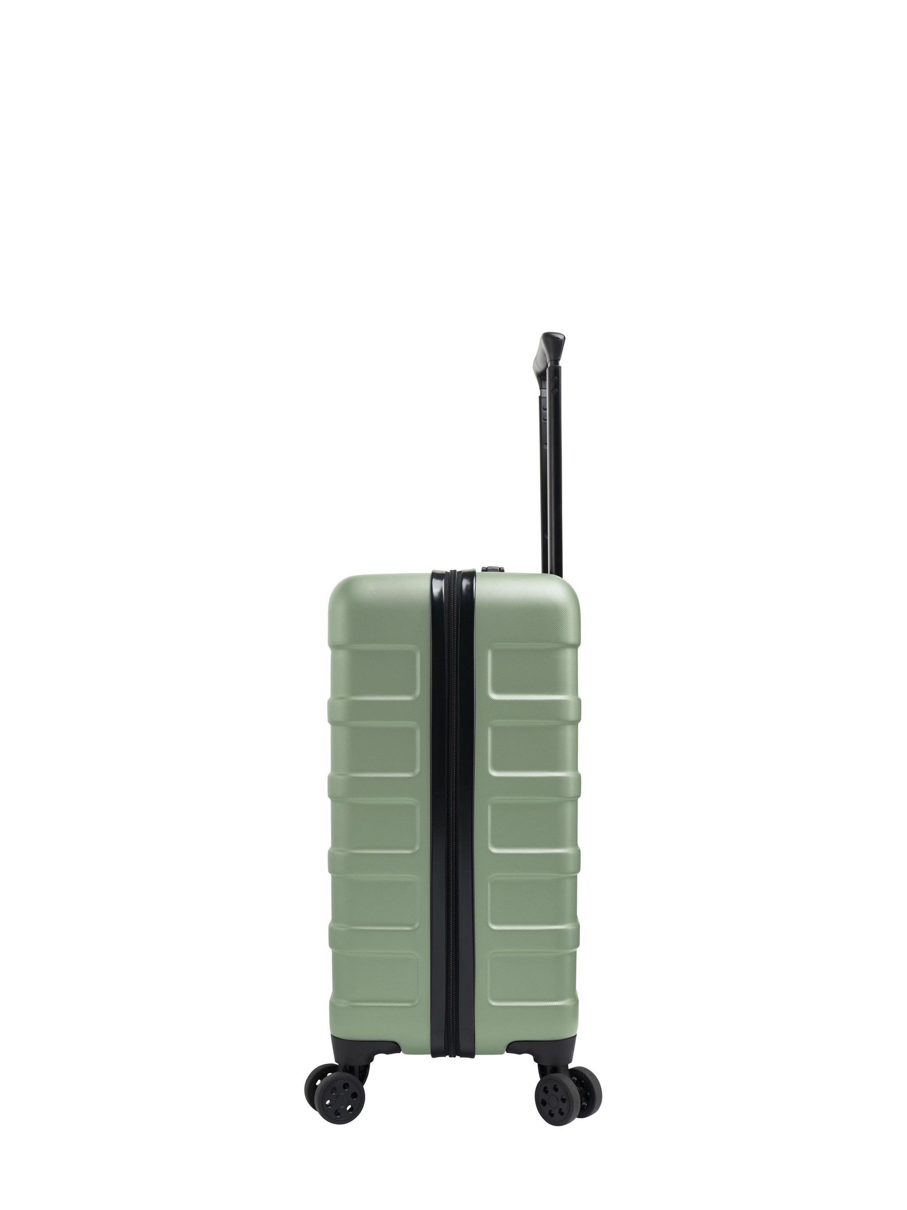 Ukutan！ Buy Cabin Max Green Anode 56L Carry On Hand Luggage Suitcase
