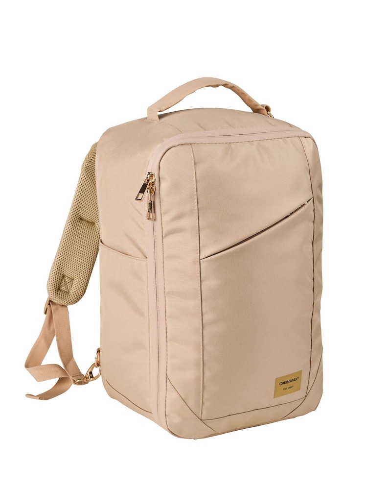 Кремовый - Cabin Max Manhattan Cabin Travel Bag 40x20x25 Сумка через плечо и рюкзак - Изображение 1 из 6