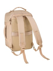 Кремовый - Cabin Max Manhattan Cabin Travel Bag 40x20x25 Сумка через плечо и рюкзак - Изображение 2 из 6