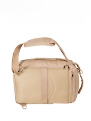 Кремовый - Cabin Max Manhattan Cabin Travel Bag 40x20x25 Сумка через плечо и рюкзак - Изображение 3 из 6