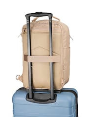 Кремовый - Cabin Max Manhattan Cabin Travel Bag 40x20x25 Сумка через плечо и рюкзак - Изображение 6 из 6