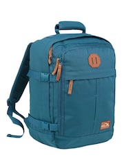 Cabin Max Petrol Blue Metz 24L Underseat Backpack - Image 1 of 5