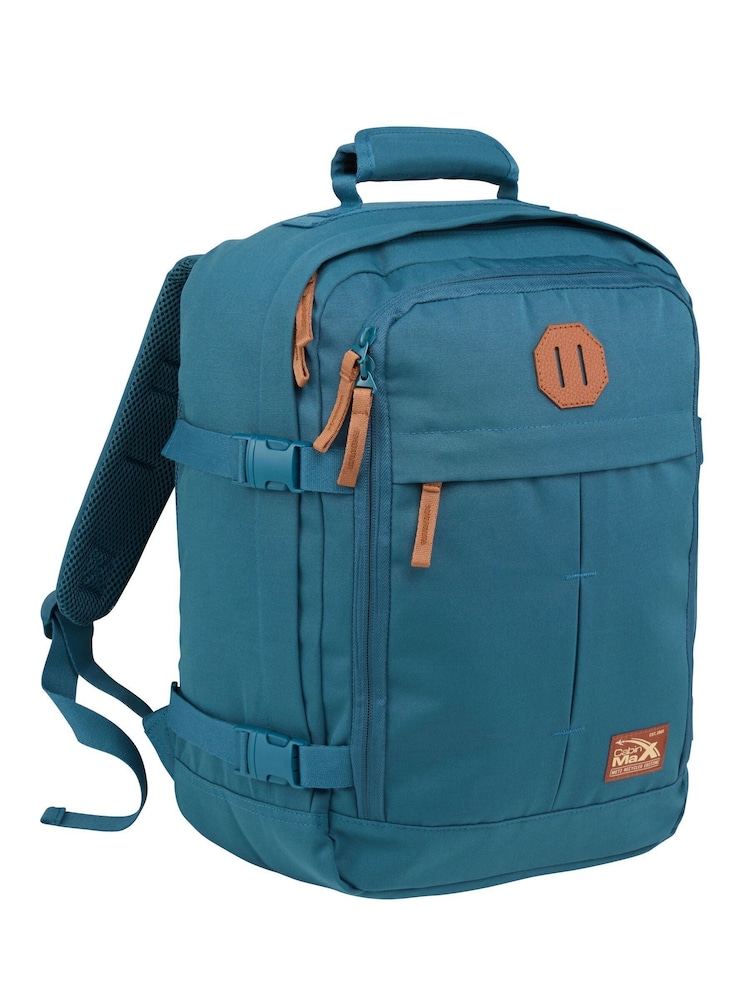 Cabin Max Petrol Blue Metz 24L Underseat Backpack - Image 1 of 5