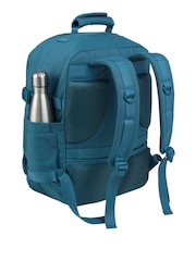Cabin Max Petrol Blue Metz 24L Underseat Backpack - Image 2 of 5