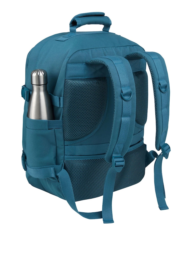 Cabin Max Petrol Blue Metz 24L Underseat Backpack - Image 2 of 5