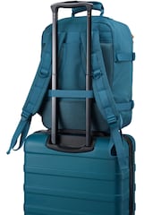 Cabin Max Petrol Blue Metz 24L Underseat Backpack - Image 3 of 5