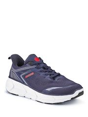 Pavers Blue Wide Fit Memory Foam Trainers - Image 2 of 5