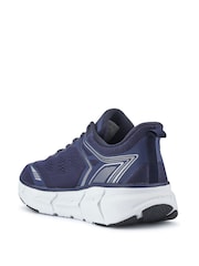 Pavers Blue Wide Fit Memory Foam Trainers - Image 3 of 5