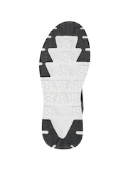 Pavers Blue Wide Fit Memory Foam Trainers - Image 5 of 5