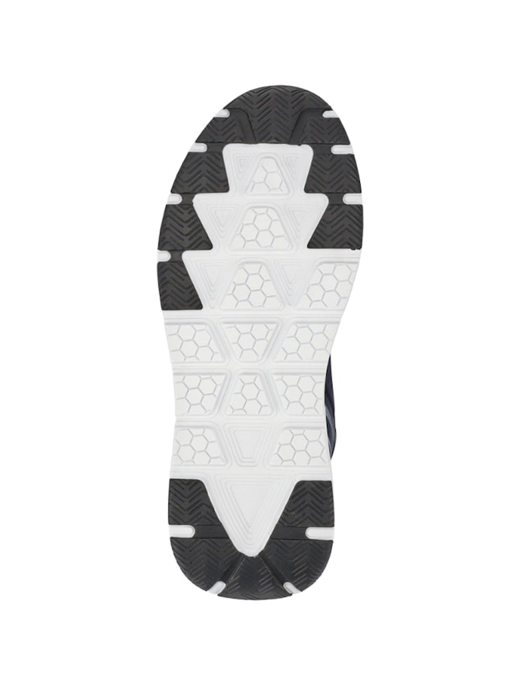 Pavers Blue Wide Fit Memory Foam Trainers - Image 5 of 5
