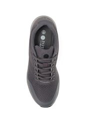 Pavers Grey Wide Fit Breathable Trainers - Image 4 of 5